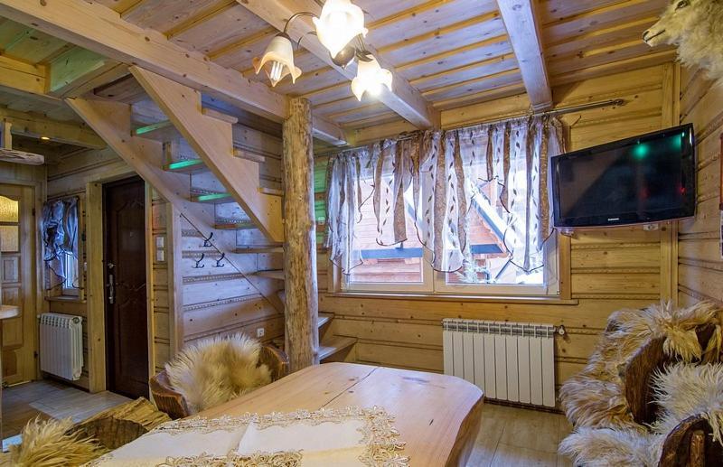Domki Mroz Zakopane Dış mekan fotoğraf