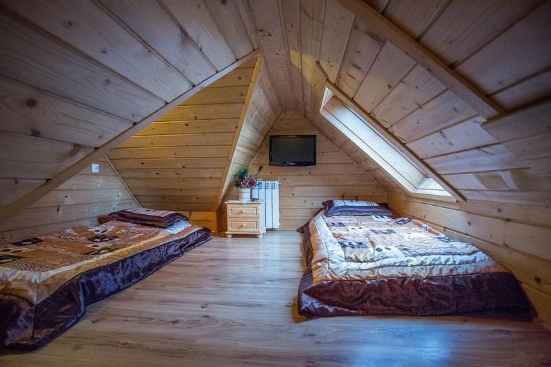 Domki Mroz Zakopane Dış mekan fotoğraf