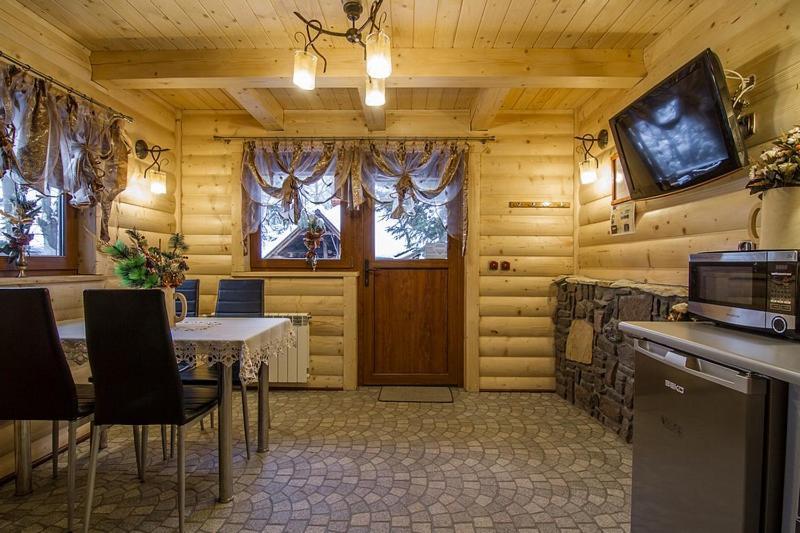 Domki Mroz Zakopane Dış mekan fotoğraf