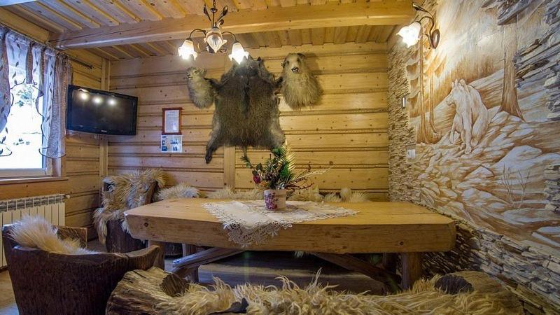 Domki Mroz Zakopane Dış mekan fotoğraf